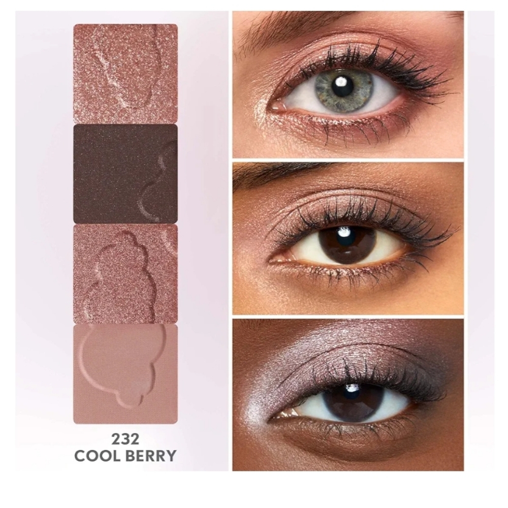 Covergirl Clean Fresh Color Clean‎ Eyeshadow 232 Cool Berry NWOT - Picture 4 of 4